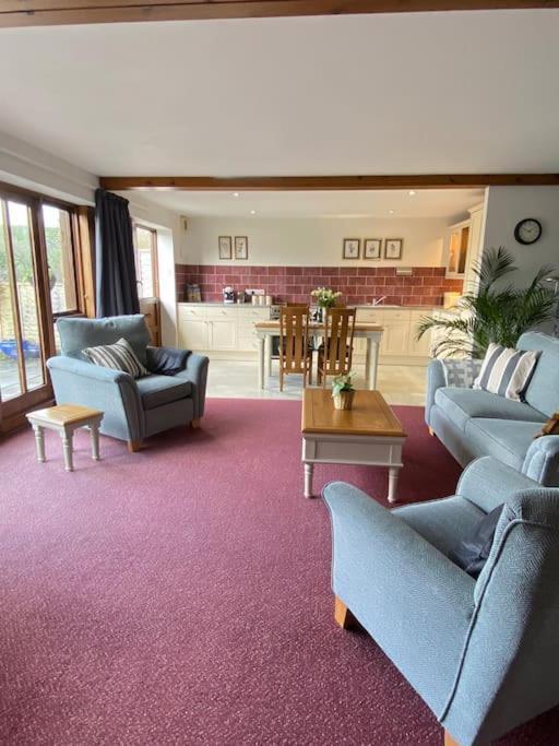 Villa Woodland View At Hewish Mill Bittadon Exterior foto