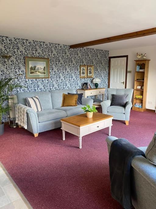 Villa Woodland View At Hewish Mill Bittadon Exterior foto