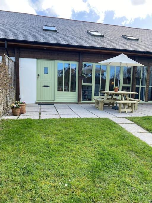 Villa Woodland View At Hewish Mill Bittadon Exterior foto