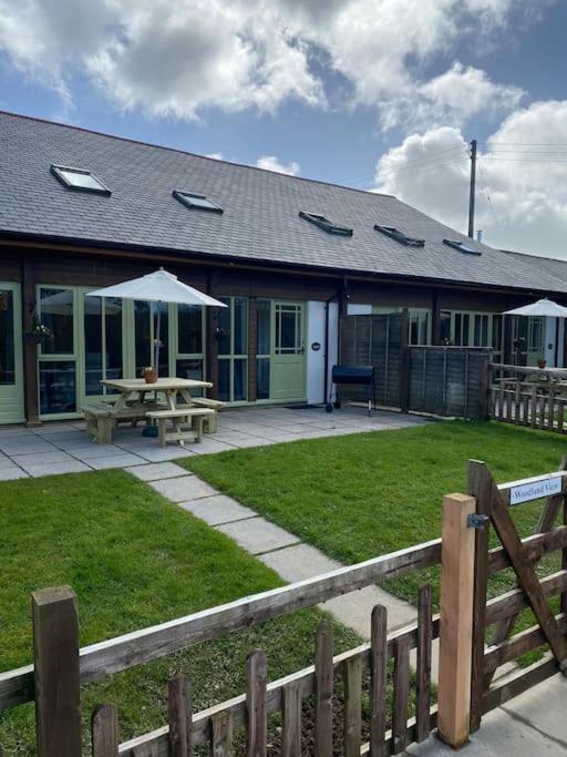 Villa Woodland View At Hewish Mill Bittadon Exterior foto